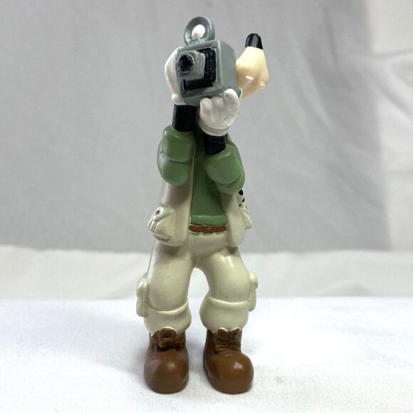 Disney’s Safari Goofy 3.5" Collectible Figurine PVC Toy/Cake Topper - Picture 6 of 13